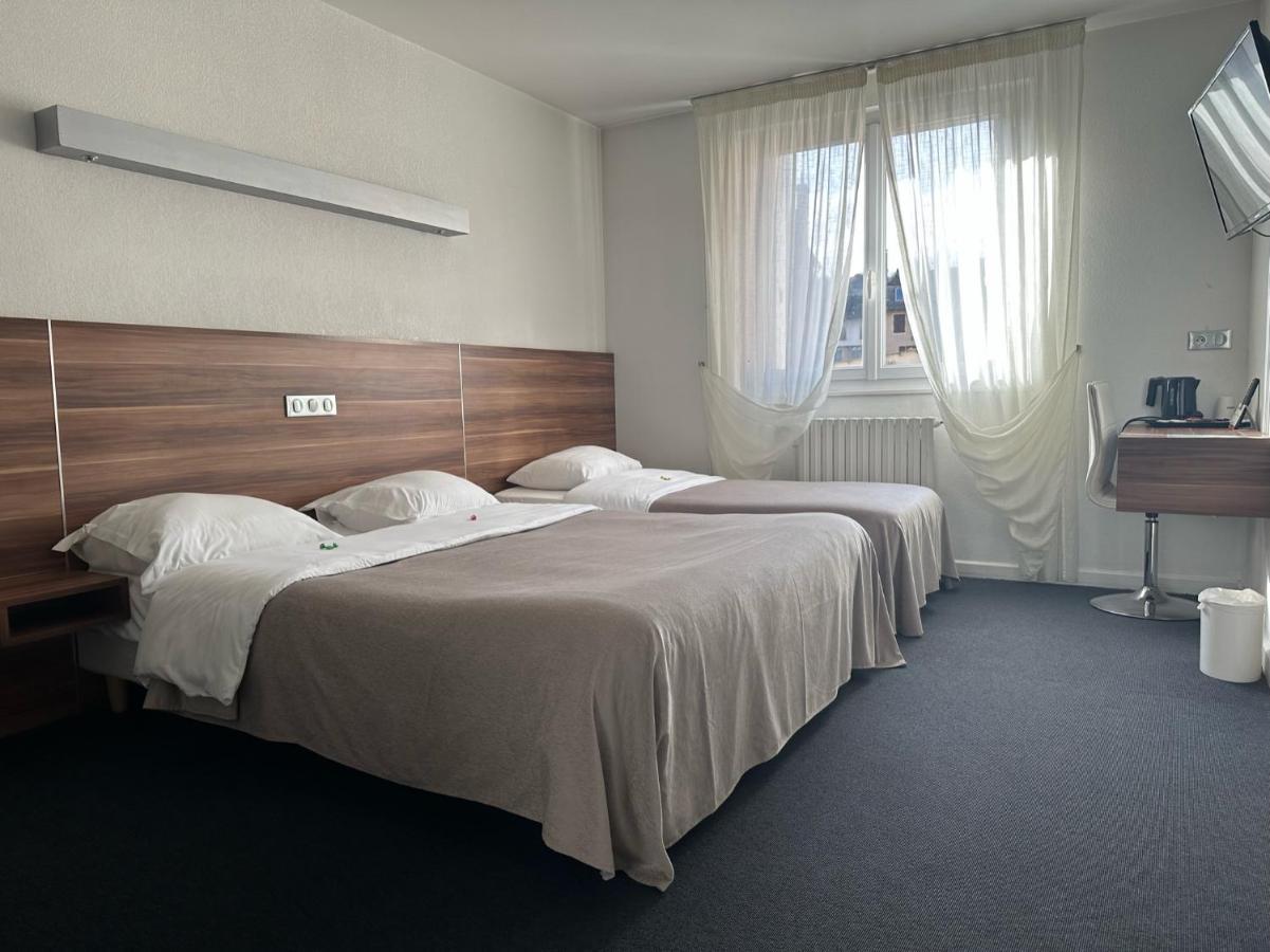 Logis Hotel Restaurant L'Europe Marvejols Eksteriør bilde