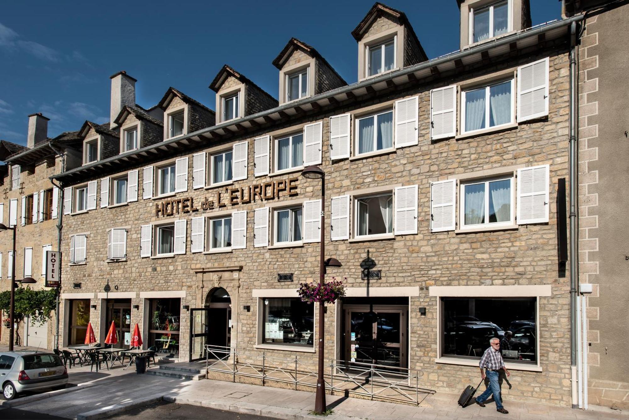 Logis Hotel Restaurant L'Europe Marvejols Eksteriør bilde