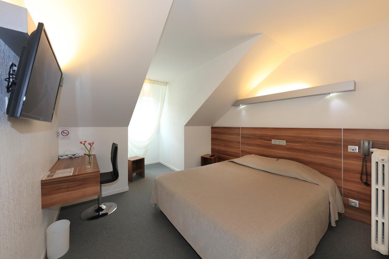 Logis Hotel Restaurant L'Europe Marvejols Eksteriør bilde