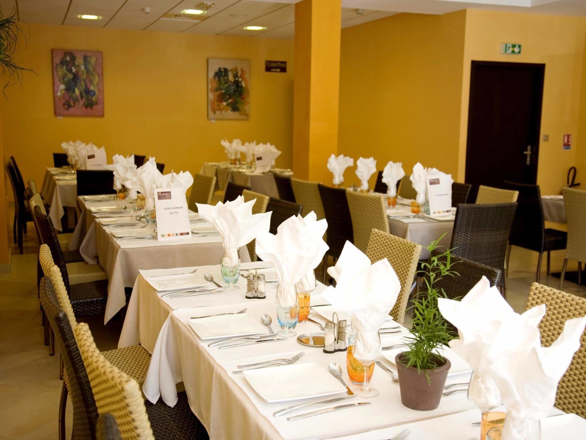 Logis Hotel Restaurant L'Europe Marvejols Eksteriør bilde
