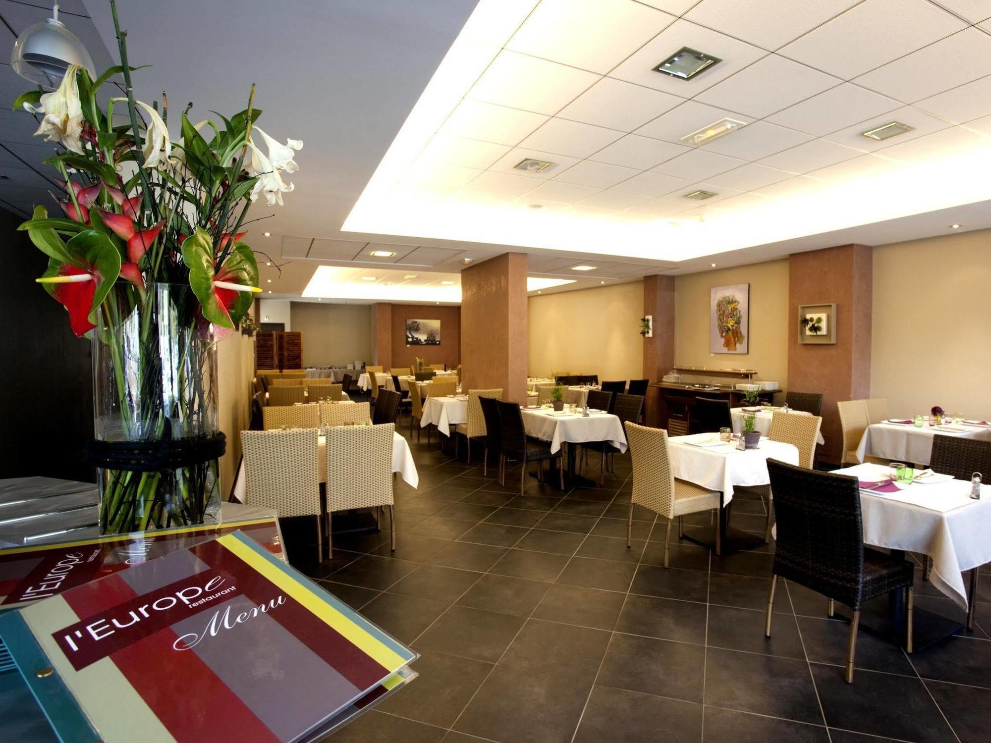 Logis Hotel Restaurant L'Europe Marvejols Eksteriør bilde