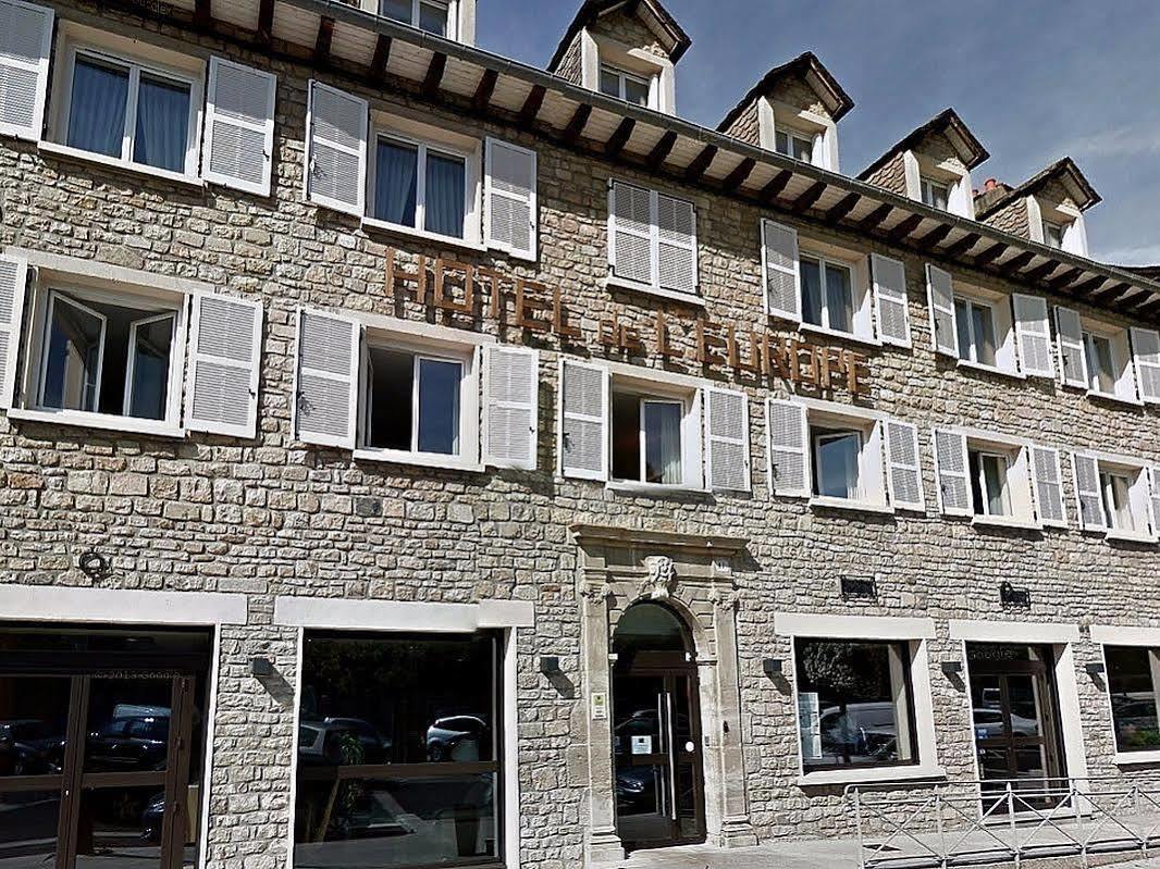 Logis Hotel Restaurant L'Europe Marvejols Eksteriør bilde