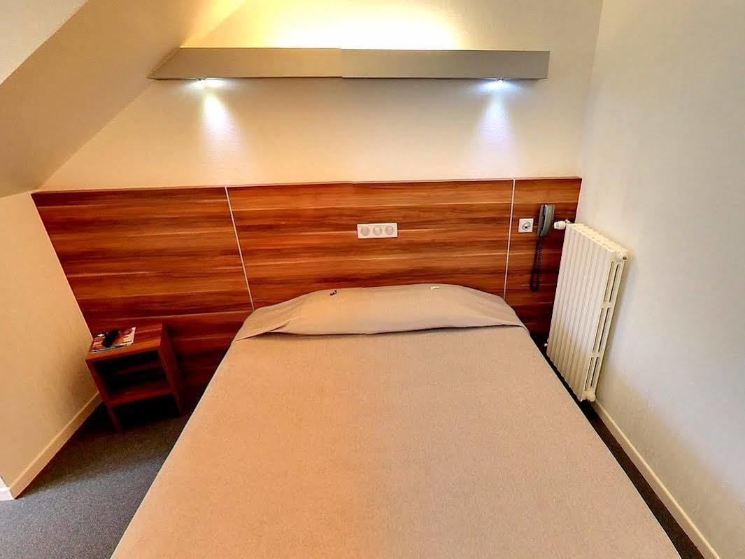 Logis Hotel Restaurant L'Europe Marvejols Eksteriør bilde